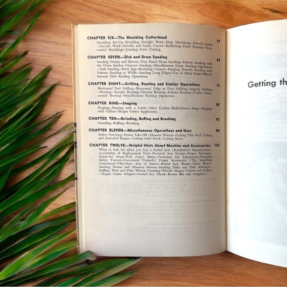 VINTAGE 1966 “Getting the Most Out of Your Radial Saw” Deltacraft Manual - Picture 9 of 11